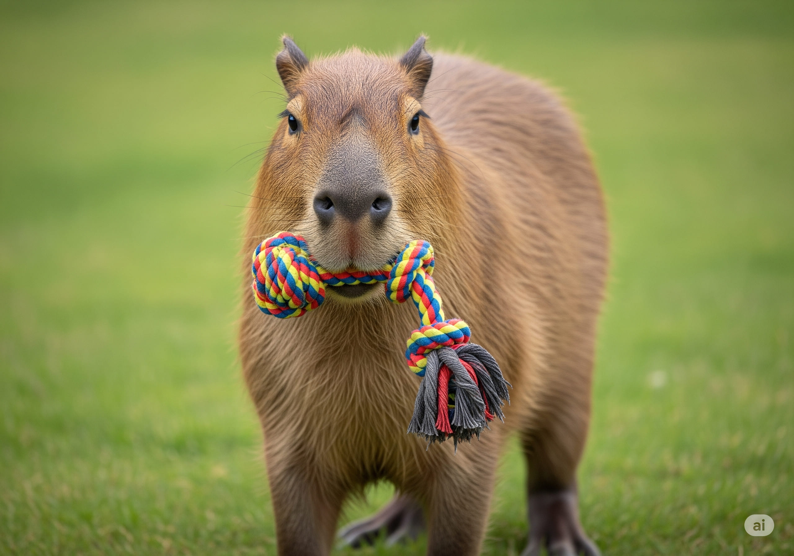 100 Continue - Capybara