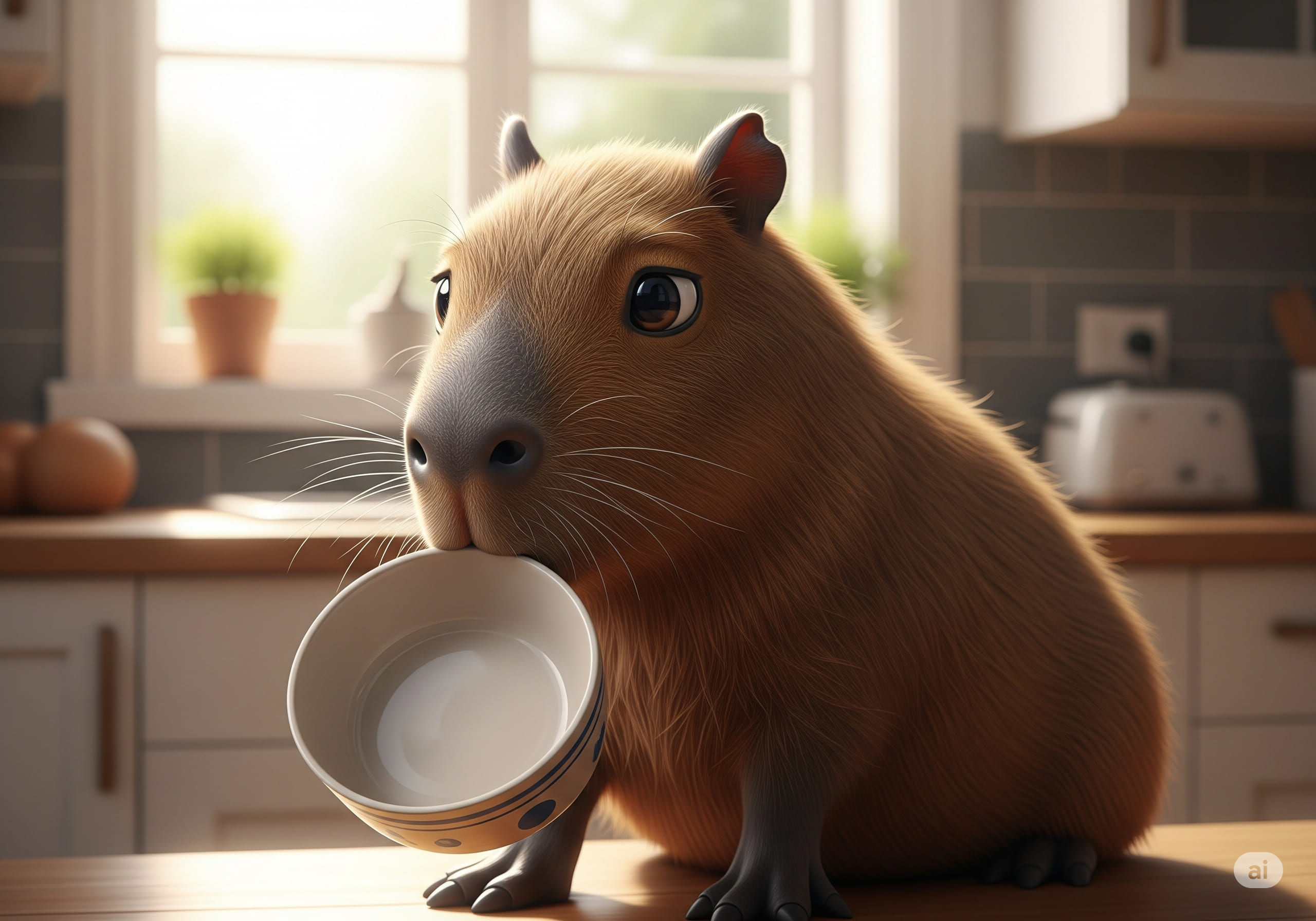 204 No Content - Capybara