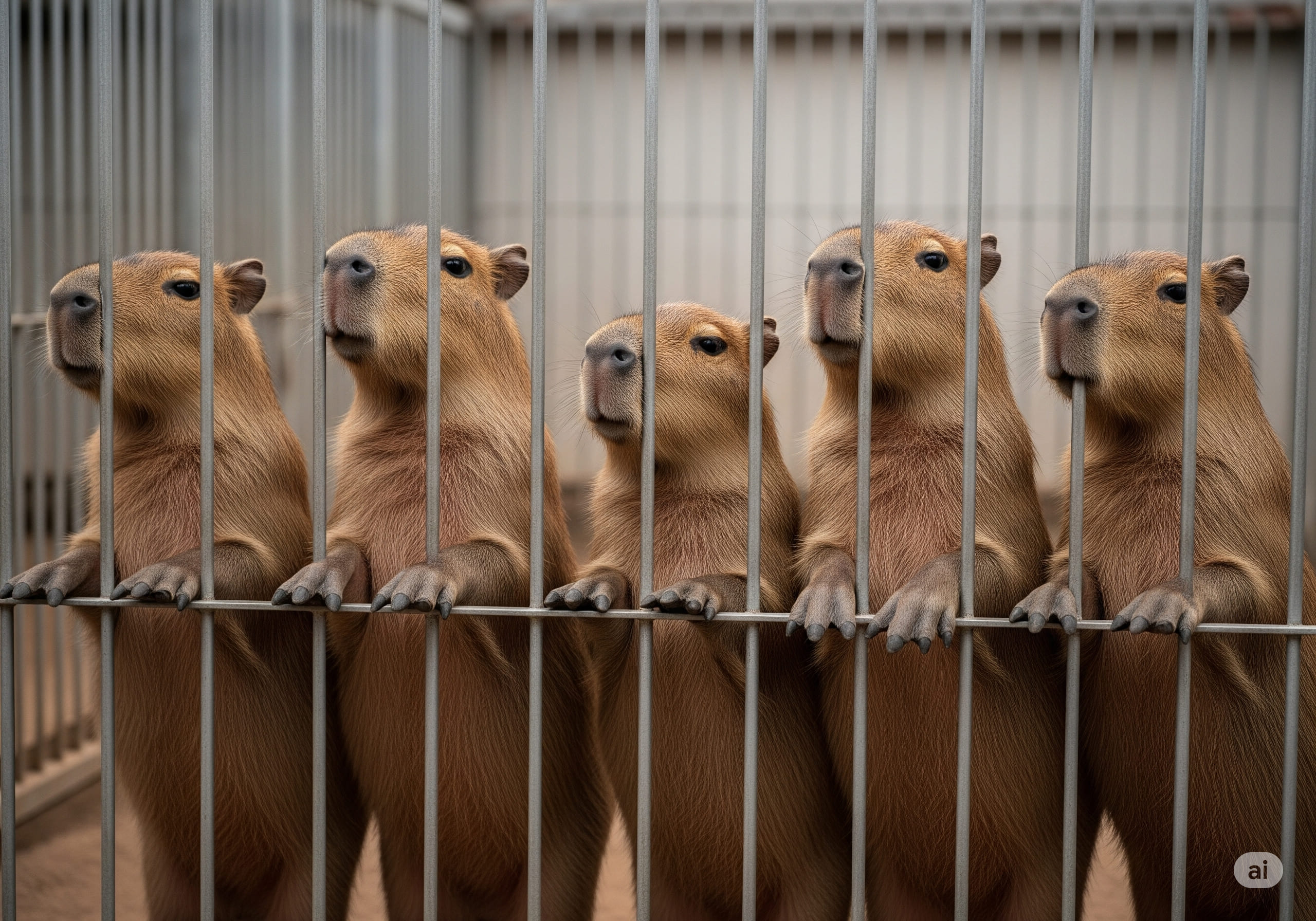 300 Multiple Choices - Capybara
