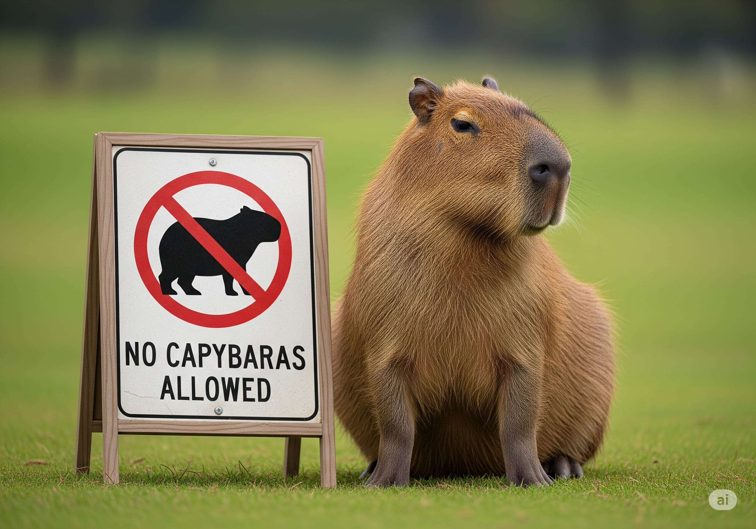 403 Forbidden - Capybara