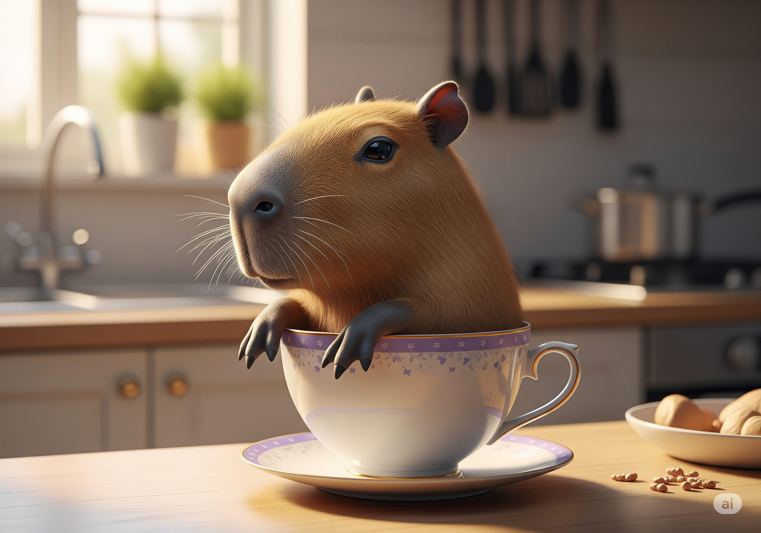 418 I'm a teapot - Capybara