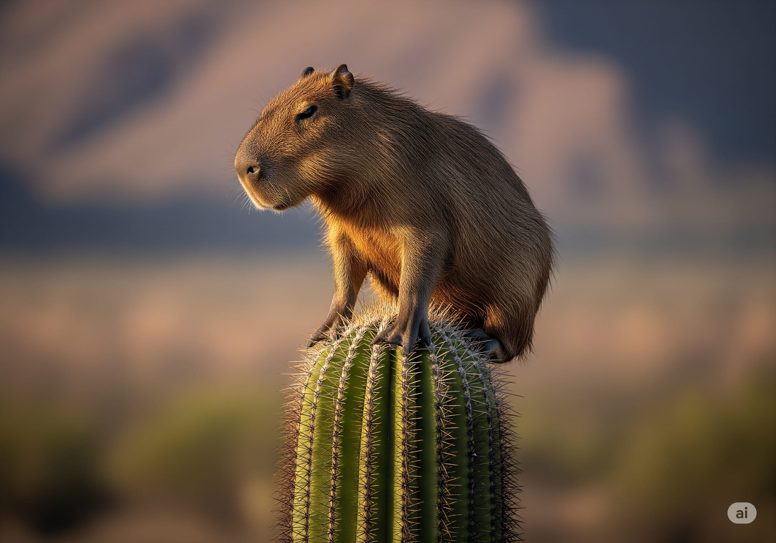 502 Bad Gateway - Capybara